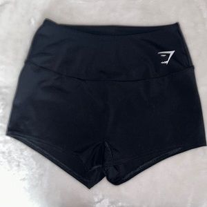 GYMSHARK SPANDEX SHORTS